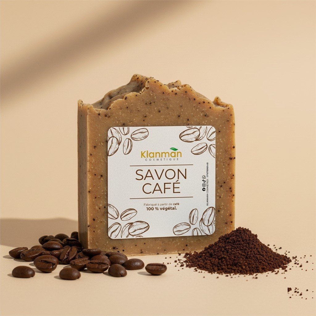 Savon naturel au café Klanman