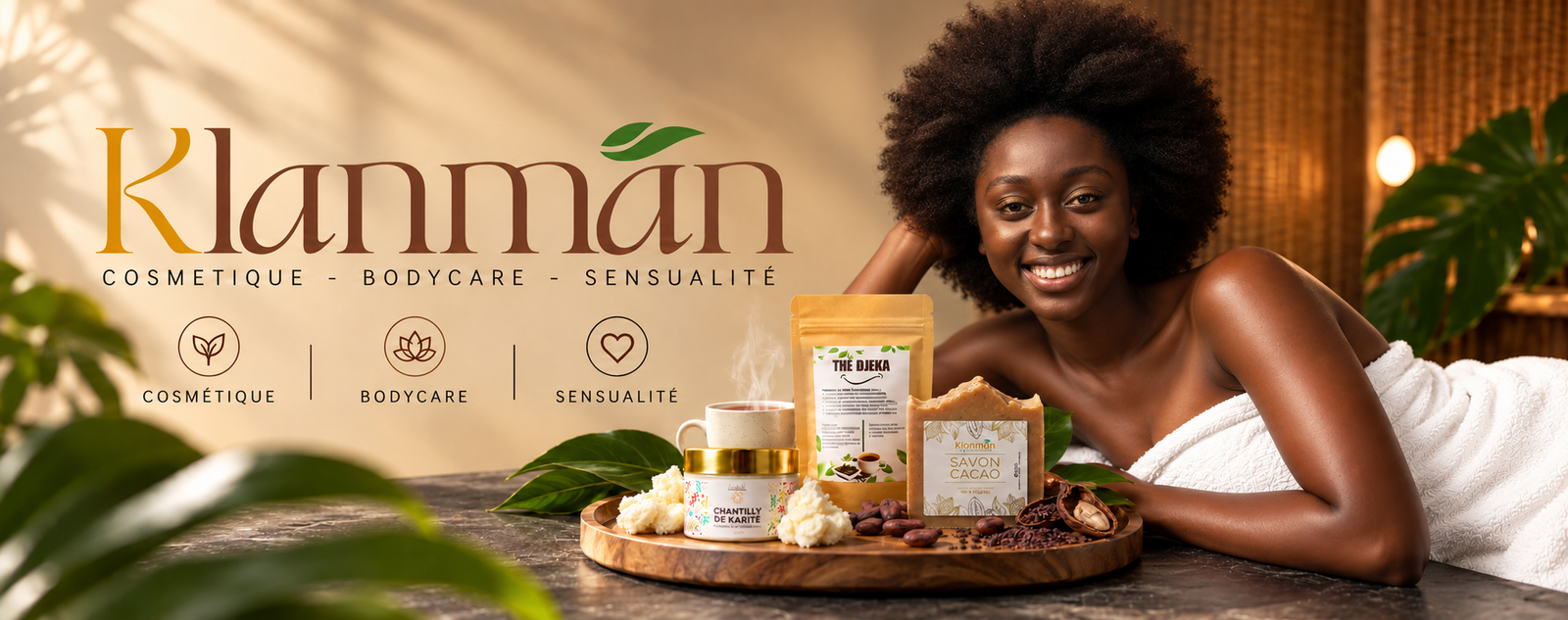 Chantilly de cacao Klanman